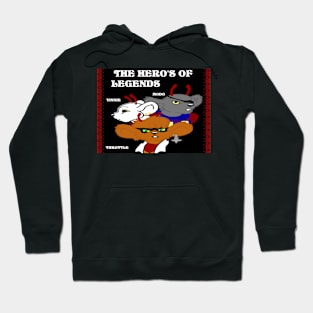 The Heroes of Legend Hoodie